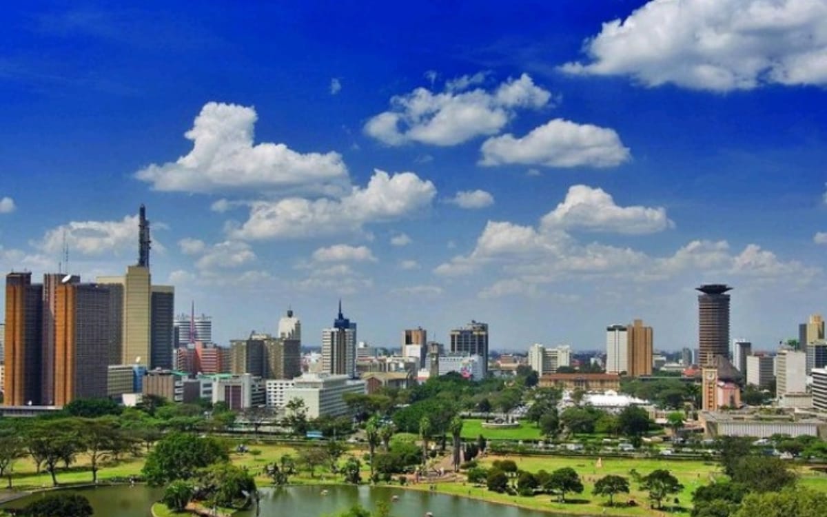 A Market Morning in Nairobi