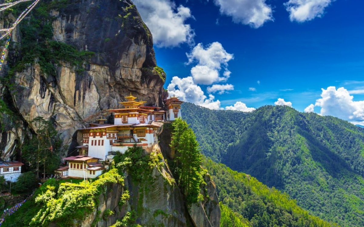 Hiking the Druk Path in Bhutan